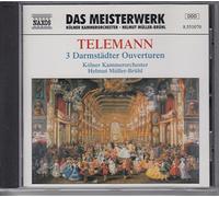 Telemann – 3 DarmSt. Ouvertüre Mue – NAXOS