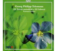 Telemann: 3 Trietti Metodichi