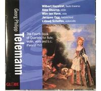 Telemann - 4th Book of Quartets for Flute Violin Viola & B.C.