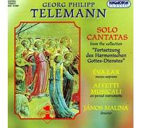 Telemann - 6 Solo Cantatas