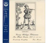 Telemann;6 Sonatas for 2 Flute