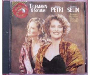 Telemann - 6 Sonatas for Recorder