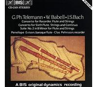 Telemann, Babell & Bach