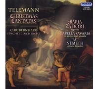 Telemann/Bernhard/Maria Zadori/Judit Nemeth - Christmas Cantatas/Furchtet Euch Nicht