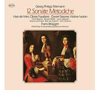 Telemann / Brueggen, Frans - Telemann: 12 Sonate Metodiche