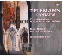 Telemann - Cantatas - Kantaten Aus..