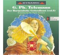 Telemann;Cantatas Solo Voic