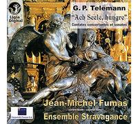 Telemann - Cantate Concertanti E Sonate in Tri