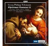 Telemann : Cantates de Noël, vol. 2. Feuersinger, Poplutz, Mertens, Vitzhum, Stötzel.