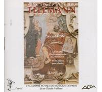 Telemann : Cantates Der harmonische Gottesdienst, Fantaisies pour clavier