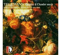 Telemann : Cantates et musique de chambre. Van Egmond.