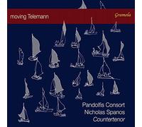 Telemann : Cantates et sonates. Pandolfis Consort, Spanos.