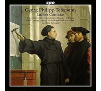 Telemann : Cantates Luthériennes. Thornhill, Kahle, Hunger, Schwarz.