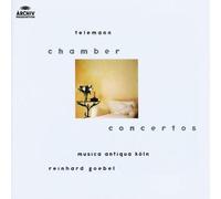 Telemann - Chamber Concertos Musica Antiqua