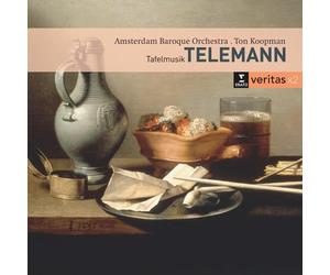 Telemann : Chamber Music / Tafelmusik [2 Discs]