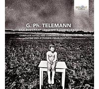 Erik Bosgraaf (Cordevento) - TELEMANN: Complete Suites and Concertos for Recorder