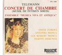 Telemann: Concert De Chambre (Musik Im Intimen Kreis)