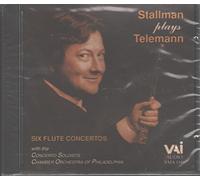 Telemann: Concerti for flute, strings & continuo