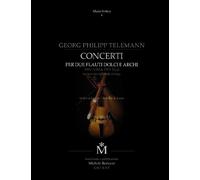 Telemann | Concerti per due flauti TWV 51:B1 & TWV 52:a2