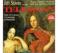 Telemann - Concerti & Works for Recorder