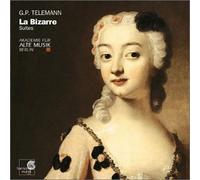 Telemann - Concerto for Violin, 'Rehlinge'; Suite, 'La Bizarre'; Overture, 'Les Nations' (2002-03-04)
