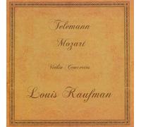 Telemann : Concerto Pour Violon En Fa - Mozart : Concerto Pour Violon "Adelaïde" K 294