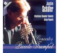 Telemann - Concertos for Piccolo Trumpet