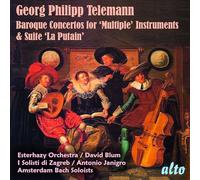Telemann : Concertos pour instruments variés. Masseurs, Janigro, Blum.