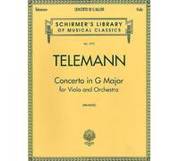TELEMANN - Concierto en Sol Mayor (TWV:51/G9) para Viola y Piano (Primrose)
