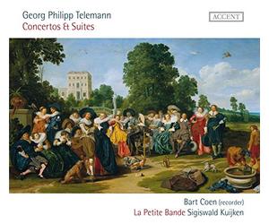 Telemann: Conciertos Y Suites / La Petite Bande