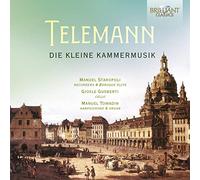Manuel Tomadin, Manuel Staropoli, Gioele Gusberti - Telemann: Die Kleine Kammermusik