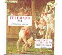 TELEMANN: Domestic Music, Vol. 3