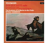 Telemann - Don Quichotte Suite / Concerto In G For Viola / Overture In D For Two Oboes And Two Horns
