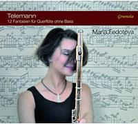 Telemann : Douze fantaisies pour flûte seule. Fedotova.