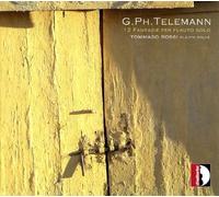 Georg Philipp Telemann G. Ph. Telemann: 12 Fantasie Per Flauto Solo (CD) Album