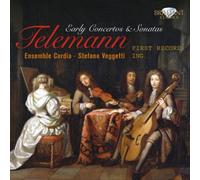 Telemann: Early Concertos & Sonatas