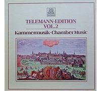 Telemann-Edition, Vol. 2: Kammermusik / Chamber Music [Vinyl Schallplatte] [6 LP Box-Set]