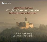 Johann Rosenmuller Ensemble, Arno Paduch – Telemann: Ein‘ Feste Burg Ist Unser Gott – CD – Accent