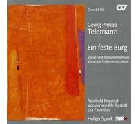 Erwied, Sonja Les Favorites Speck, Holger Vocalensemble Rastatt Ziesak, Ruth Zlotnik, Arnon - Telemann: Ein Feste Burg