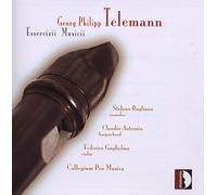 Astronio, Claudio Bagliano, Stefano Collegium Pro Musica Guglielmo, Federico - Telemann: Essercizi Musici / Bagliano, Astronio, Guglielmo, Collegium Pro Musica