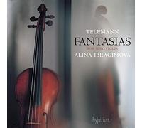 Telemann : Fantaisies pour violon seul. Ibragimova.