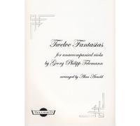 TELEMANN - Fantasias (12) para Viola (Arnold) (*)