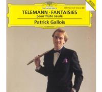 Telemann: Fantasias for Flute