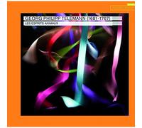 Les Esprits Animaux - Burlesque De Quixotte, Concertos Twv52:El & A2, Suite Gulliver, Introduction Twv