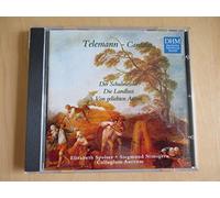 Telemann, G.P. - Cantatas (3)/Suite Viola