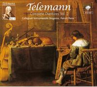 Telemann, G.P. - Complete Overtures Vol.2