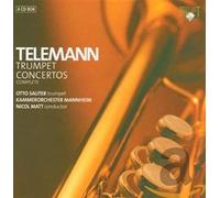 Telemann, G.P. - Complete Trumpet Concerto