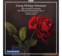 Telemann, G.P. - Concertos pour Instruments Varies Vol 3