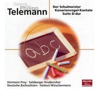Telemann, G.P. - Der Schulmeister, Die Lan