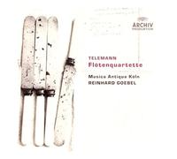 Telemann, G.P. - Flute Quartet